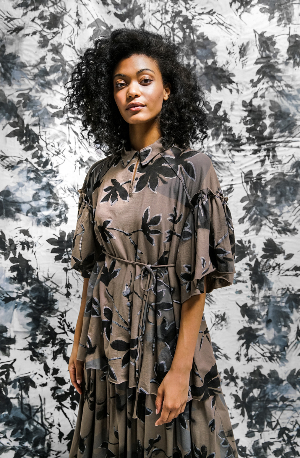 Alabama chanin womens organic cotton tunic dress samantha vale 6