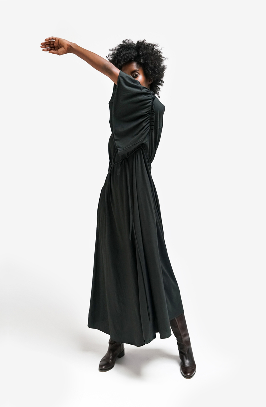 Alabama chanin womens organic cotton dress samantha joan 3
