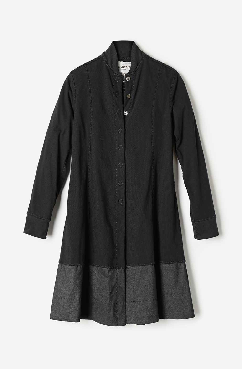 Alabama chanin natalies panel coat 1