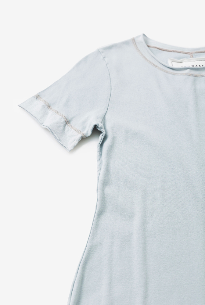 Alabama chanin womens organic cotton rib dress 1