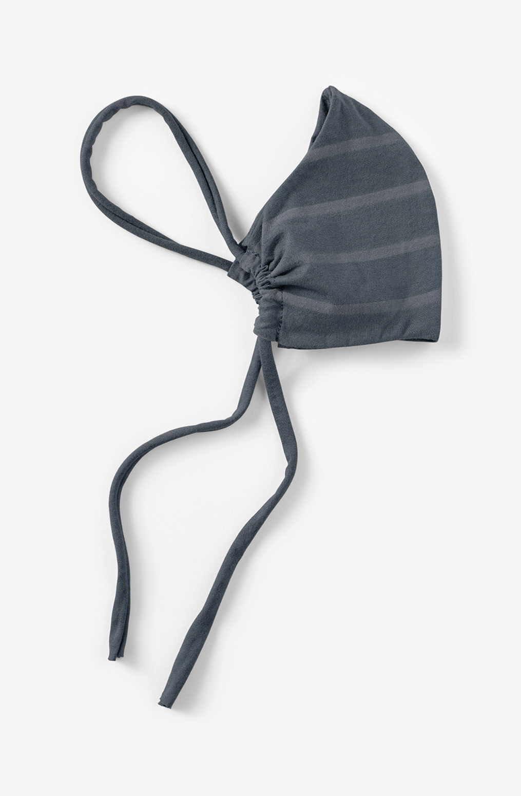 Alabama chanin marine stripe face mask 5