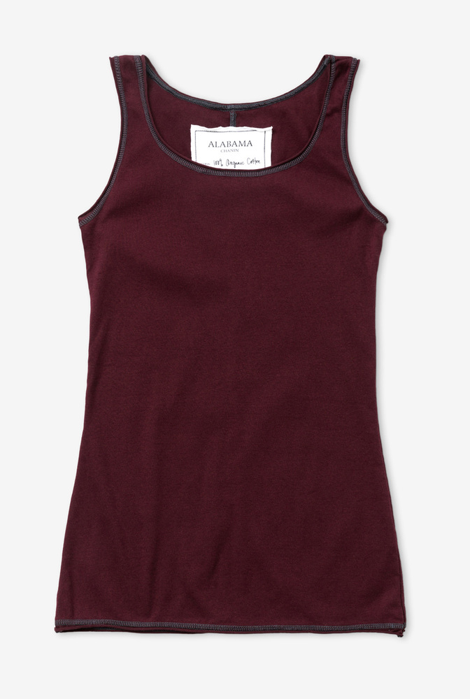Alabama chanin leisure plush tank 3