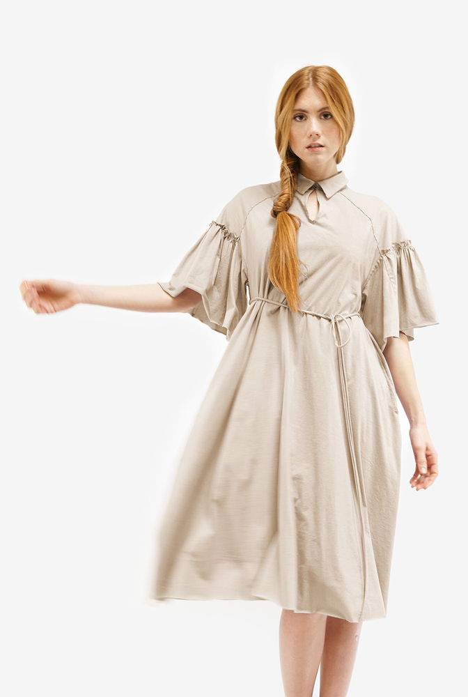 Alabama chanin womens organic cotton dress 8