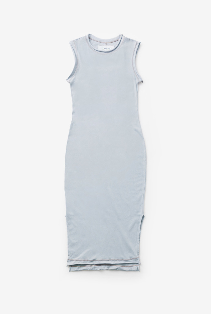 Alabama chanin womens organic cotton rib dress 2 %281%29