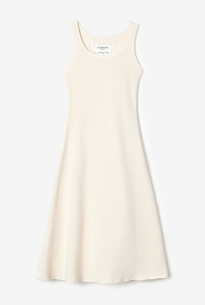 Alabama chanin womens layering slip dress
