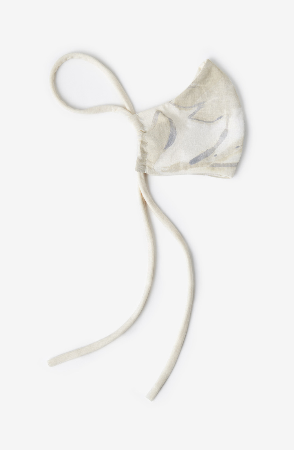 Alabama chanin organic cotton face mask floral print