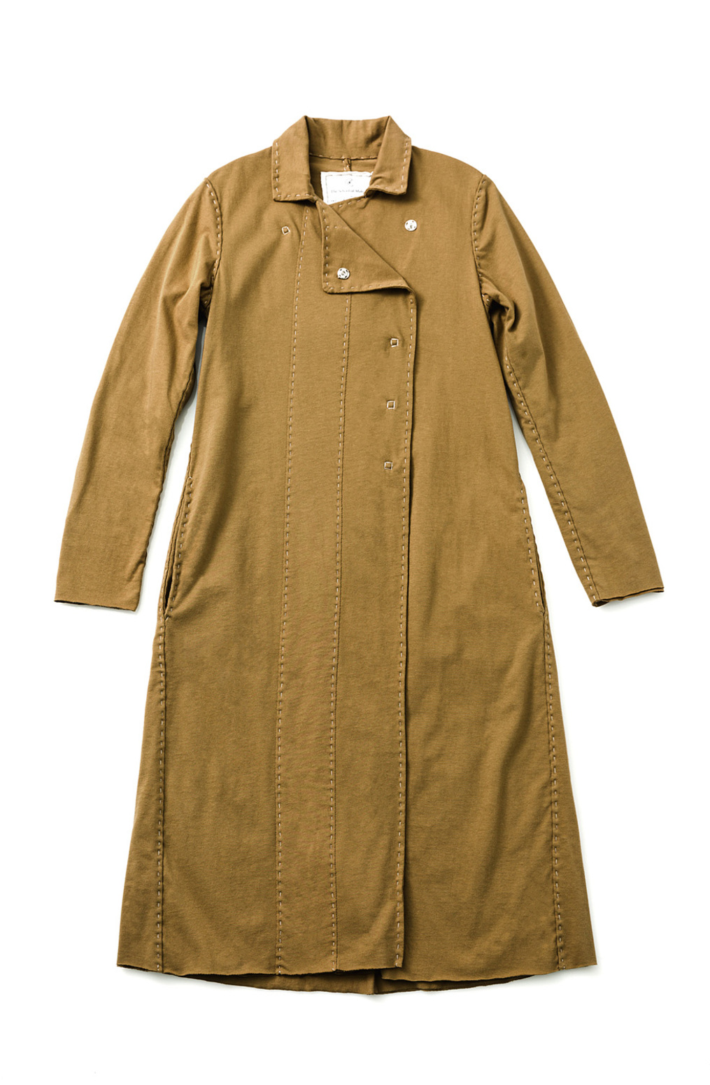 The school of making asymmetrical trench kit