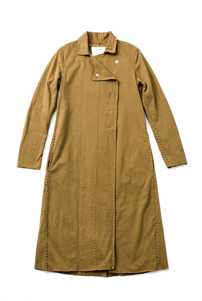 The school of making asymmetrical trench kit