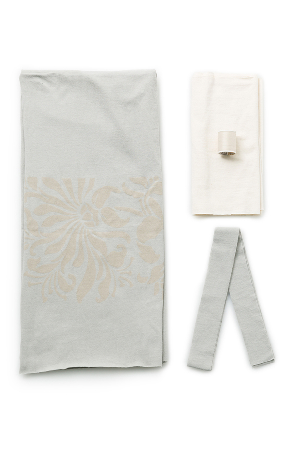 The school of making magdalena apron diy embroidery kit 1