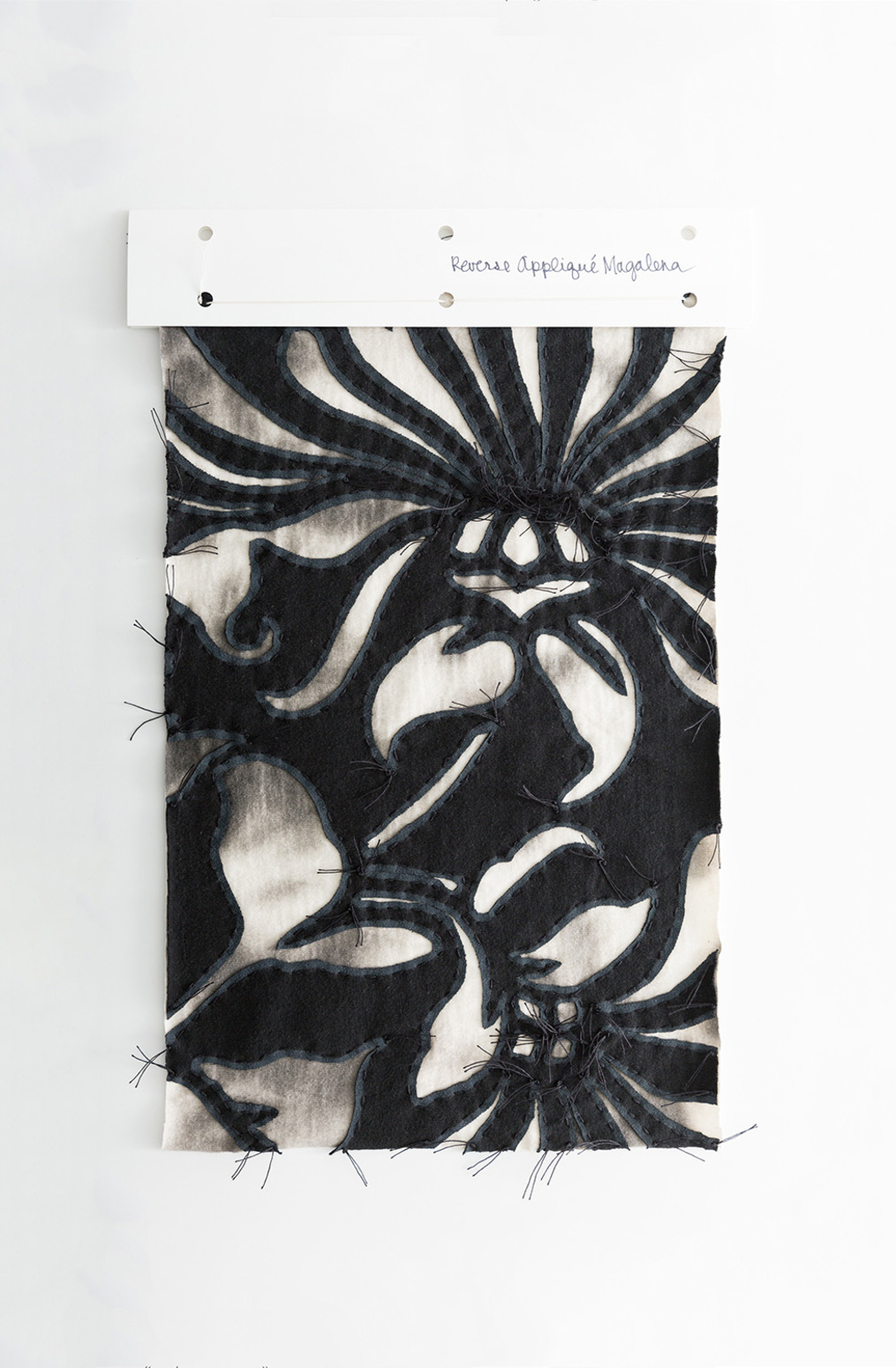The school of making swatch of the month diy project magdalena faded reverse applique