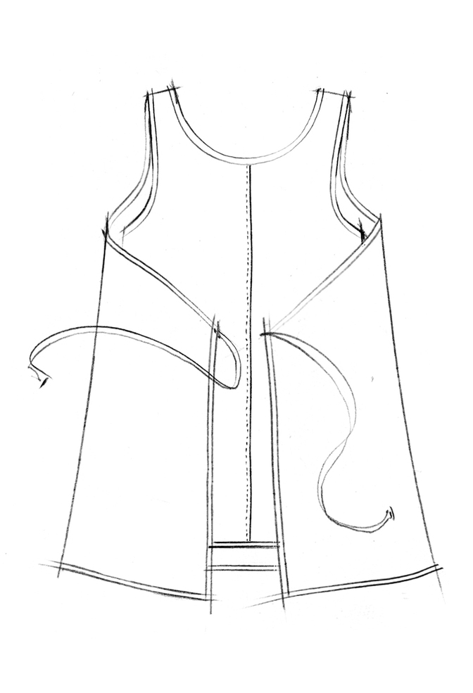 The school of making maggie dress pattern 3