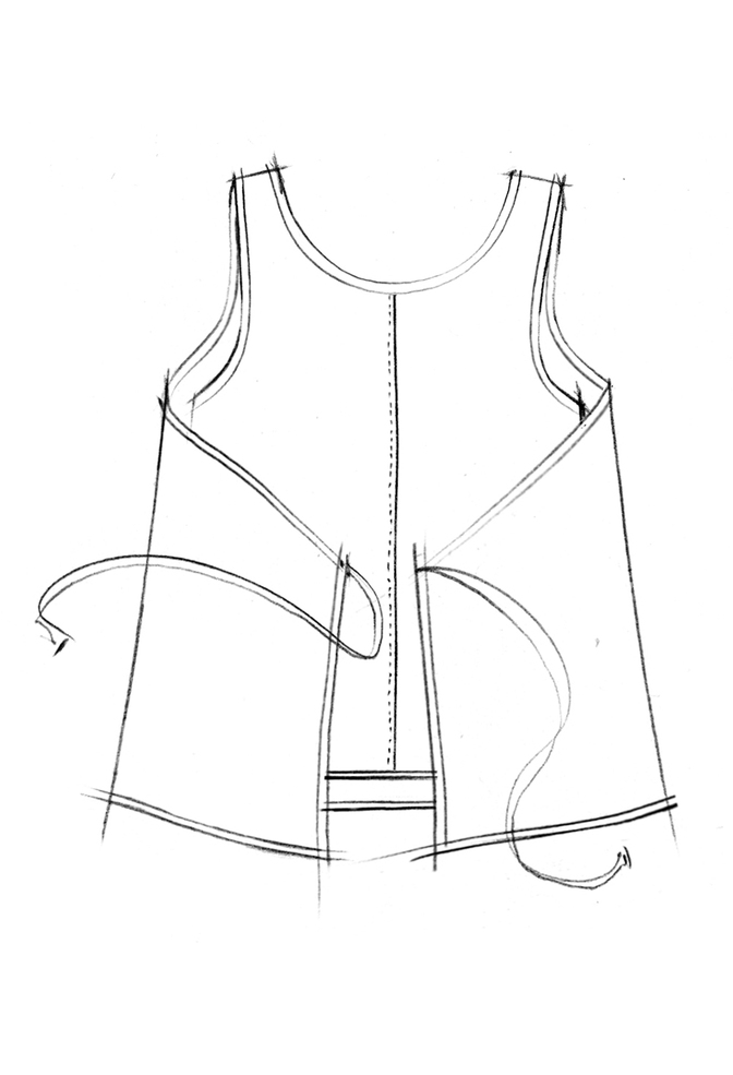 The school of making maggie dress pattern 2