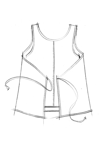 The school of making maggie dress pattern 2