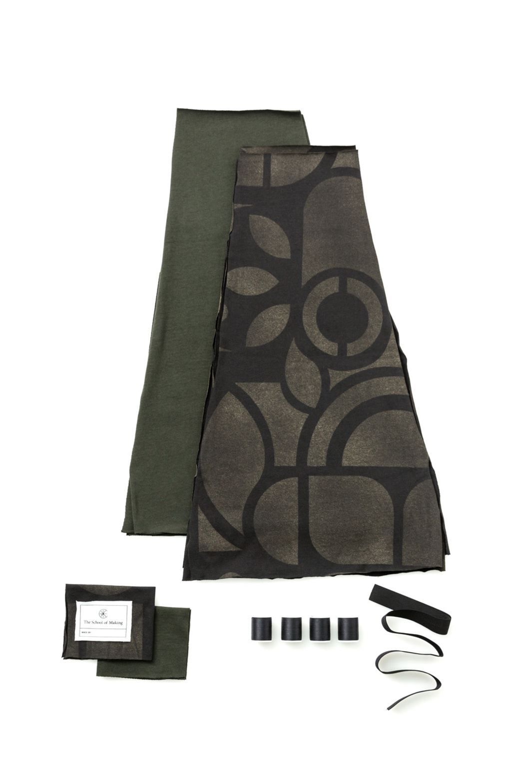 The school of making swing skirt diy kit