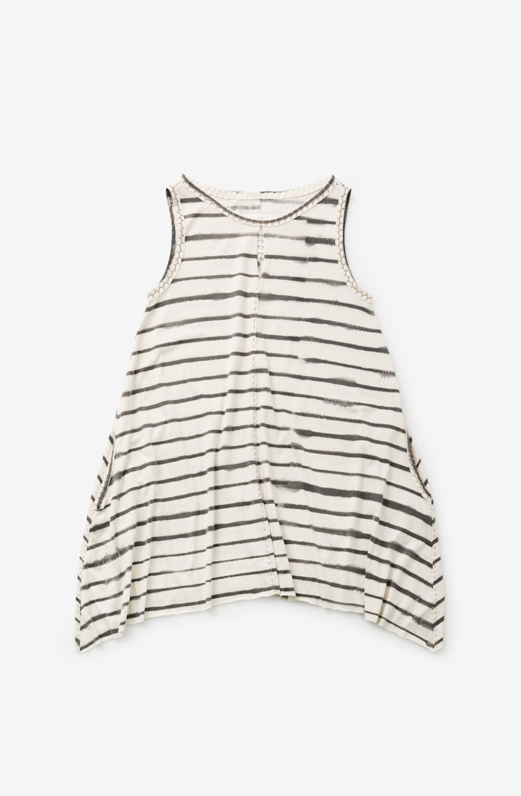 The school of making faded stripe keyhole tunic diy kit