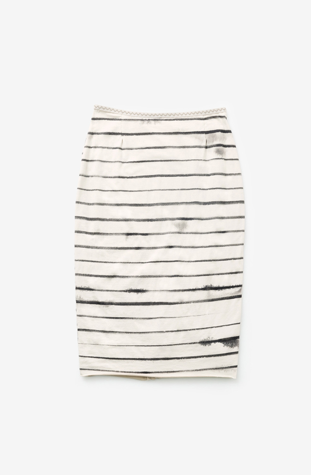 The school of making faded stripe pencil skirt diy kit